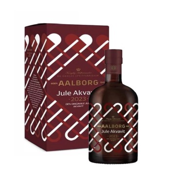 Aalborg Jule Akvavit 2023 47% 70cl