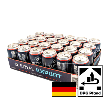 Ceres Royal Export 5,8% 24x33 DPG Pfand