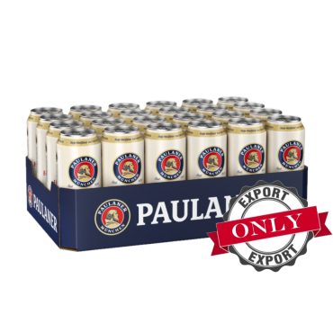 Paulaner Hefe-Weissbier 5,5% 24x50cl MHD\BB Date 27.11.2025