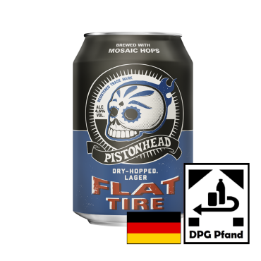 Pistonhead Flat Tire 4,5% 24x0,33cl DPG Pfand
