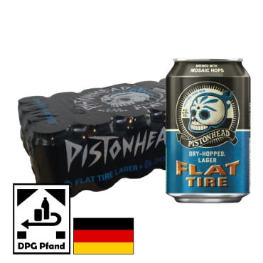 Pistonhead Flat Tire 4,5% 24x0,33cl DPG Pfand