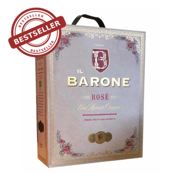 Il Barone Rose Ecologico 11,5% 300 cl BiB