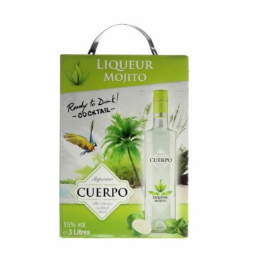 Cuerpo Mojito Liqueur 15% 300cl BiB