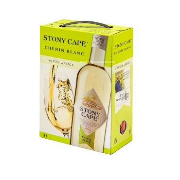 Stony Cape Chenin Blanc 12% 300cl BiB