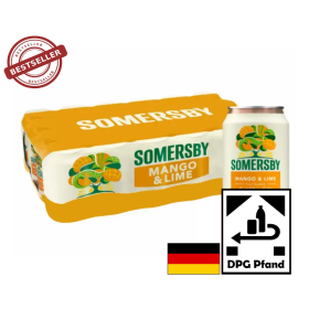 Somersby Mango-Lime 4,5% 20x33cl DPG Pfand