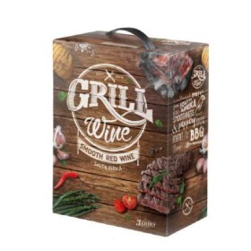 Grill Wine Smooth Red 12,5% 300cl BiB