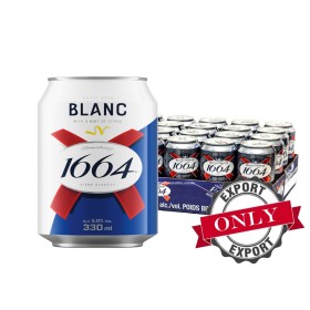 Kronenbourg 1664 Blanc 5% 24x33cl