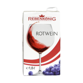Rebenkönig Rotwein 9,5% 100cl
