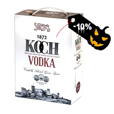 KOCH Vodka 40% 300cl BiB