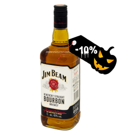 Jim Beam White Label 40% 100cl