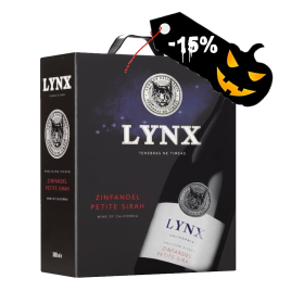 Lynx Petite Sirah\Zinfandel 13,5% 300cl BiB