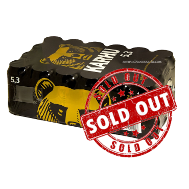 Karhu 5,3% 24x33cl - DPG Pfand