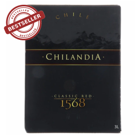 Chilandia Classic Red 12% 300cl BiB