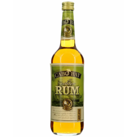 Cabo Bay Brown Rum 37,5% 70cl