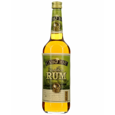 Cabo Bay Brown Rum 37,5% 70cl