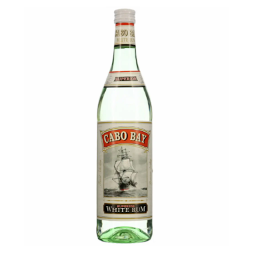 Cabo Bay White Rum 37,5% 70cl