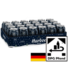 Harboe Julebryg 5,7% 24x0,33cl DPG Pfand