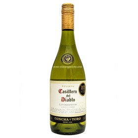 Casillero del Diablo Chardonnay 13,5% 75cl