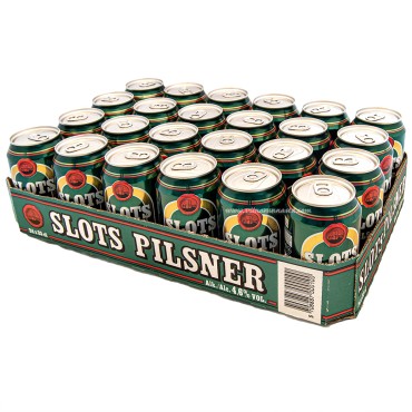 Slots Pilsner 4,6% 24x33cl