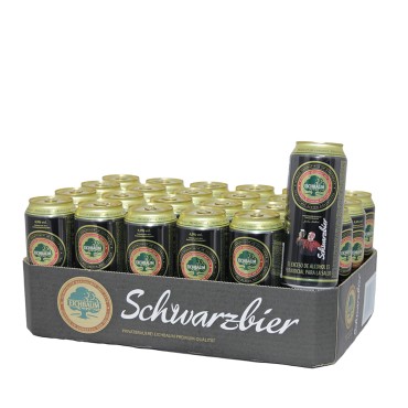 Eichbaum Schwarzbier 4,9% 24x50cl