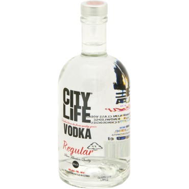 Citylife Regular Vodka 40% 50cl